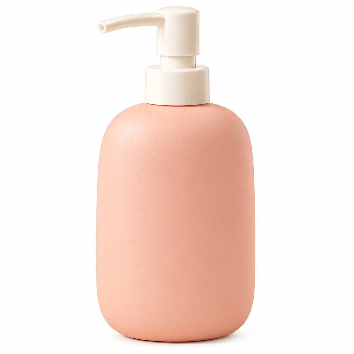 xeqvynur Peach Soap Dispenser — isolated product